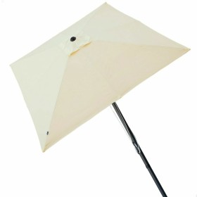 Parasol Aktive Cream Aluminium Steel 270 x 270 cm