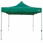 Gazebo Aktive 300 x 300 x 220 cm Green Foldable Adjustable height