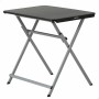 Table Piable Lifetime Noir Acier Plastique 75 x 50,5 x 66 cm