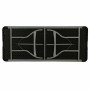 Folding Table Lifetime 182 x 73,5 x 76 cm 6 persons Rectangular Steel Plastic