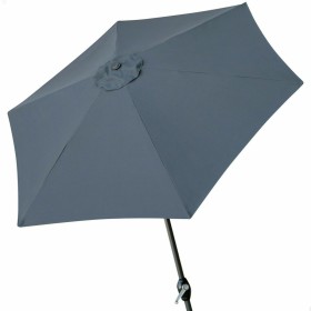 Parasol Aktive Anthracite Ø 3,8 cm 300 cm Aluminium