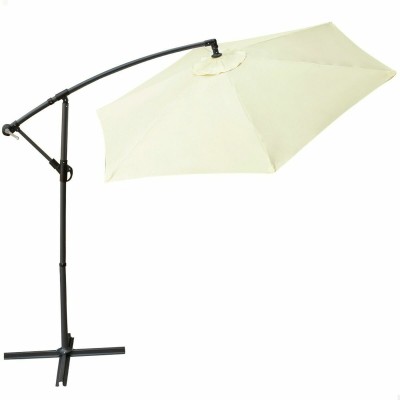 Parasol Aktive Cream 300 cm 4,2 cm Aluminium