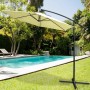 Parasol Aktive Crème 300 cm 4,2 cm Aluminium