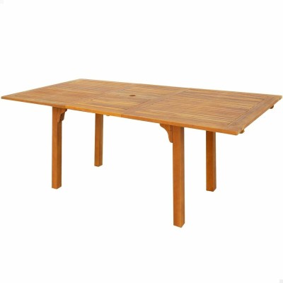 Table extensible Aktive Bois d'acacia Rectangulaire 200 x 100 x 74 cm