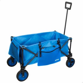 Chariot Multi-usages Aktive Bleu Noir 88 x 47 x 53 cm Pliable Plage