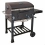 Coal Barbecue with Cover and Wheels Aktive 102 x 65 x 104 cm