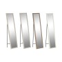 Miroir sur pied Home ESPRIT Blanc Marron Beige Gris 36 x 3 x 156 cm (4 Unités)