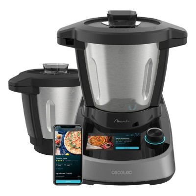 Food Processor Cecotec Mambo Touch Habana Black 1500 W