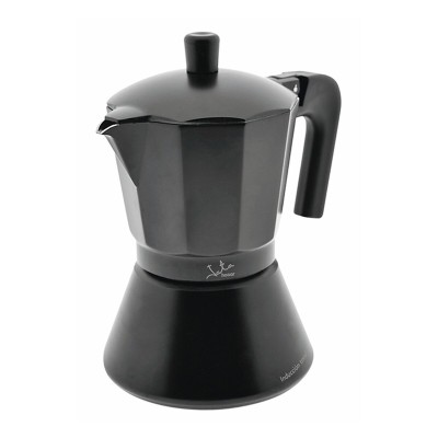 Cafetière Italienne JATA CFI6 Noir Aluminium 1 L