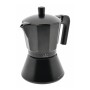 Cafetière Italienne JATA CFI6 Noir Aluminium 1 L