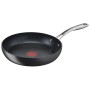 Poêle Tefal G2560702 Noir Gris Métal Aluminium (Reconditionné D)