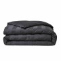 Duvet cover set TODAY Satin Black Anthracite 240 x 260 cm