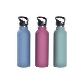 Thermos DKD Home Decor Double paroi 3 Pièces