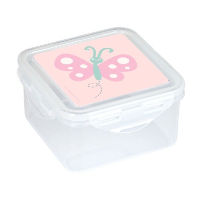 Lunch box Safta Mariposa Polyurethane Children's