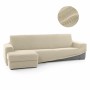Housse pour chaise longue accoudoir long gauche Sofaskins NIAGARA Beige (Reconditionné B)