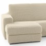 Housse pour chaise longue accoudoir long gauche Sofaskins NIAGARA Beige (Reconditionné B)