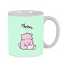 Tasse mug Pembe The pink cat Multicouleur 350 ml