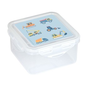 Lunch box Safta Gruas Polyurethane Children's