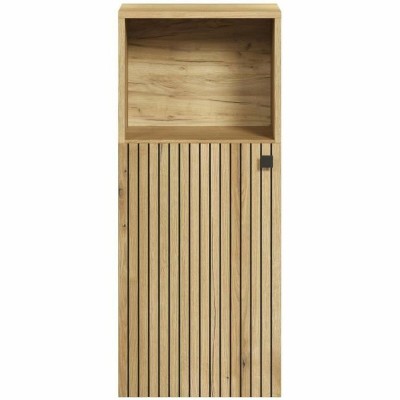 Meuble d'Appoint PURE BLISS Marron Chêne Bois Plastique 40 x 95 x 31 cm