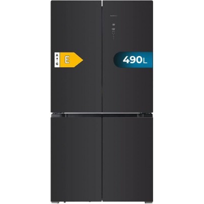Réfrigérateur Combiné Cecotec 	Bolero CoolMarket 4D 490 Glass 490 L