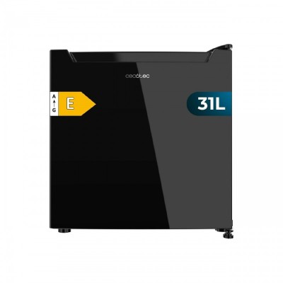 Mini Fridge Cecotec CoolMarket TT 31 Dual Black E Black 31 L 231 L 47,4 x 44,7 x 49,6 cm