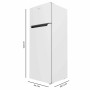 Combined Refrigerator Cecotec Bolero CoolMarket 2D 211 White