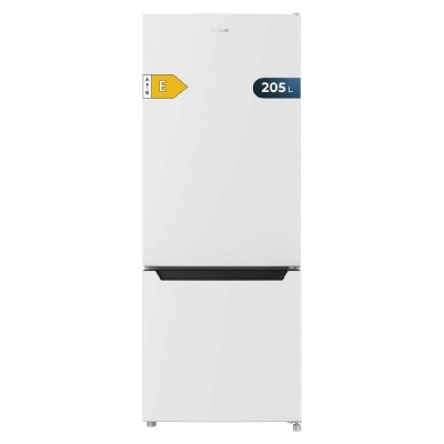 Combined Refrigerator Cecotec Bolero CoolMarket Combi 205 DF White