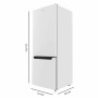 Combined Refrigerator Cecotec Bolero CoolMarket Combi 205 DF White