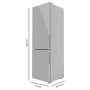 Combined Refrigerator Cecotec Bolero CoolMarket Combi 250