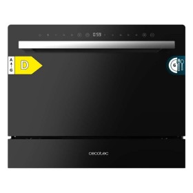 Lave-vaisselle Cecotec Bolero Aguazero 2400 Black Glass 1380 W