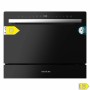 Dishwasher Cecotec Bolero Aguazero 2400 Black Glass 1380 W