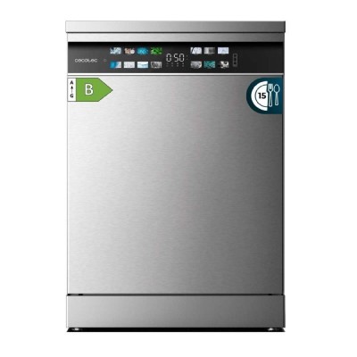 Dishwasher Cecotec Bolero Aguazero 6700 Inox B 60 cm