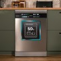 Dishwasher Cecotec Bolero Aguazero 6700 Inox B 60 cm