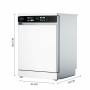 Dishwasher Cecotec Bolero Aguazero 6210 D 60 cm White
