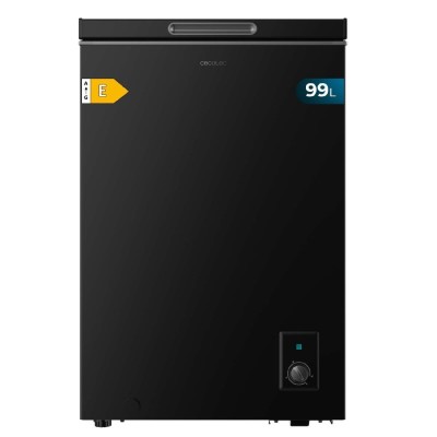 Freezer Cecotec Bolero CoolMarket Chest 99 Black