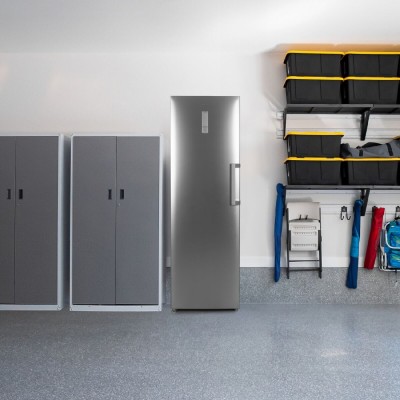 Congélateur Cecotec Bolero CoolMarket TF 97 Inox