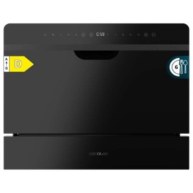 Cecotec Lave-vaisselle semi-intégré 6 services Bolero Aguazero 2500 S-BI, 48 dB
