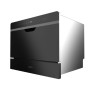Cecotec Semi-Integrated Dishwasher Bolero Aguazero 2500 S-BI, 6 Place Settings, 48 dB