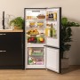 Combined Refrigerator Cecotec CoolMarket Combi 205 DF 205 L Black