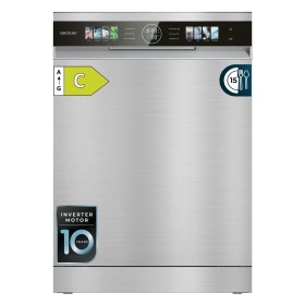 Cecotec Dishwasher Bolero Aguazero 6620 Inox 15 place C 8 programs XXL display