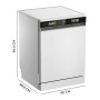 Dishwasher Cecotec Bolero Aguazero 6320 White
