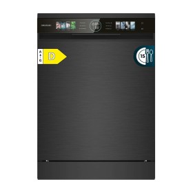 Cecotec Dishwasher 15 Place Bolero Aguazero 6320 Dark Grey, 8 Programs, Class D
