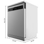 Dishwasher Cecotec Bolero Aguazero 6110 Steel