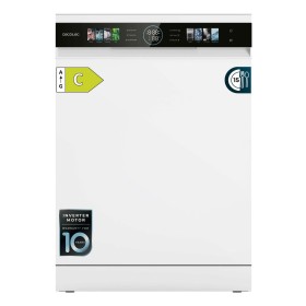 Lave-vaisselle Cecotec 15 couverts Bolero Aguazero 6620 Classe C 8 programmes Blanc Touch Control