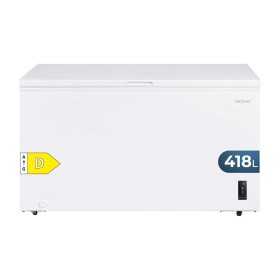Freezer Cecotec Bolero CoolMarket Chest 418P 418 L White D