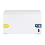 Freezer Cecotec Bolero CoolMarket Chest 418P 418 L White D