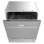 Cecotec Built-in Dishwasher 13 place settings steel 6110 Full-BI 6 programs E rating
