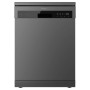 Cecotec Dishwasher 13 Place Settings 6110 Freestanding Dark Grey Class E, 6 Programs