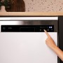 Lave-vaisselle Cecotec 13 couverts Blanc 6110 Classe E 6 programmes Demi Charge FullTouch