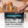 Dishwasher Cecotec Aguazero 6700 Dark B Black